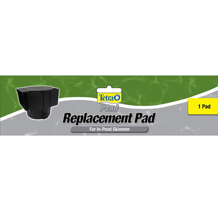 Pond Replacement Pad Set For In-Pond Skimmer, Skims Pond Debris Before It Sinks