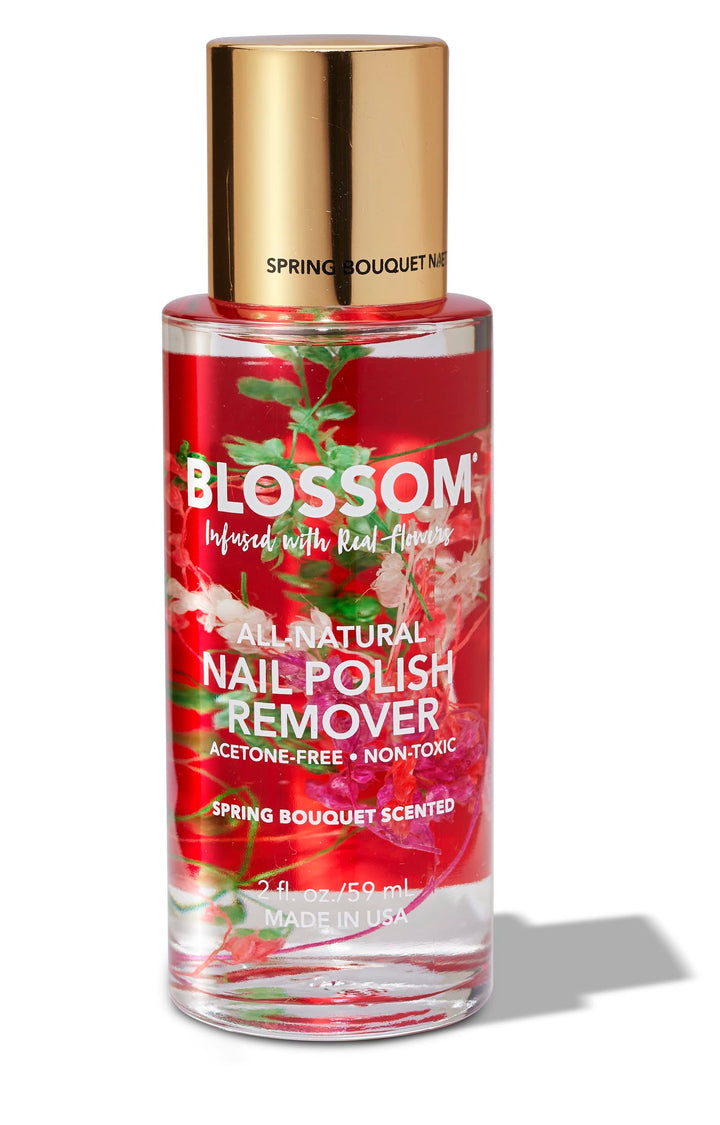 Scented Nail Polish Remover - Spring Bouquet