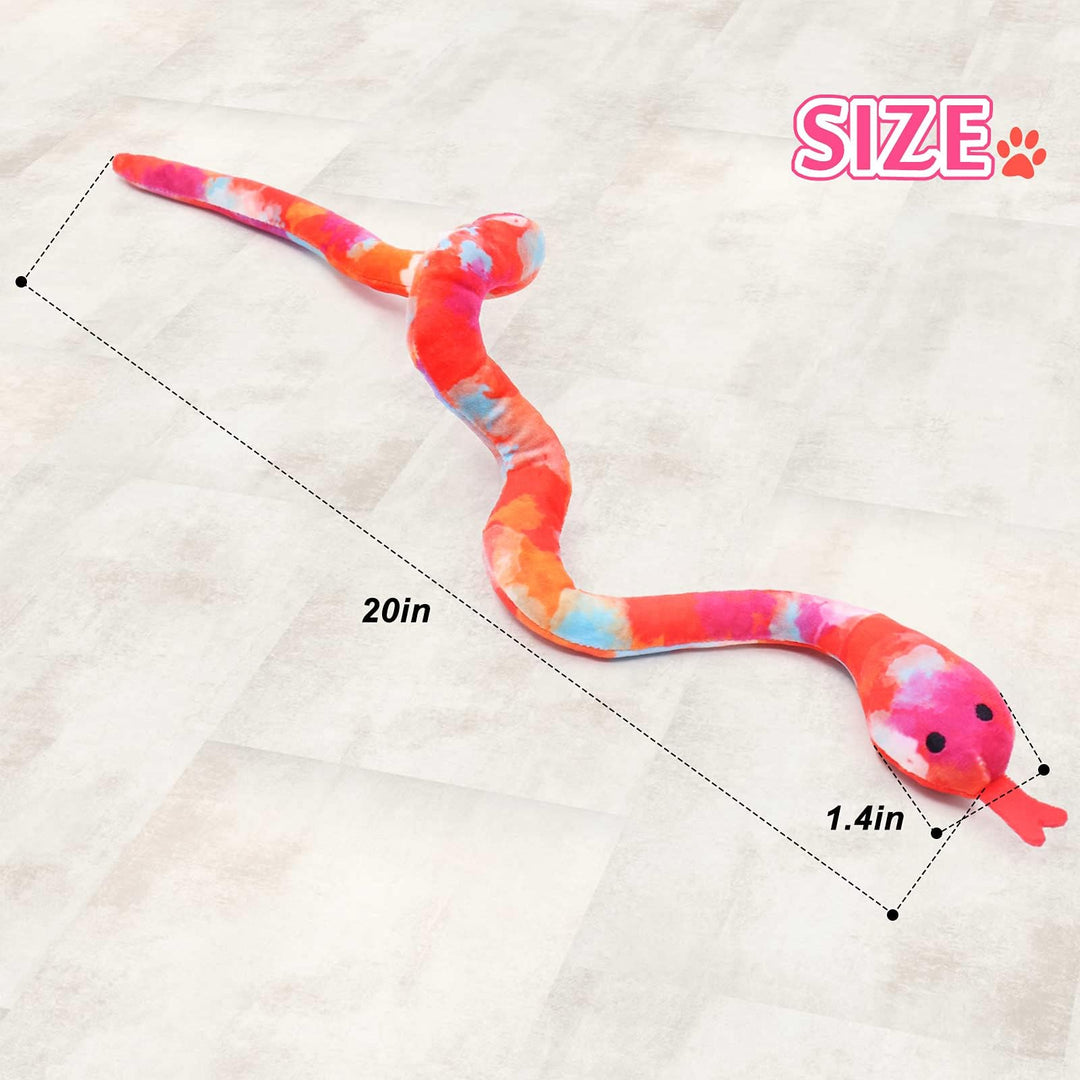 Snake Catnip Toys Kitten Supplies Interactive Catnip Toys for Indoor Cats Snakes Cat Toy Novelty Gift for Cat Lovers Dental Health Chew Catnip Toy for Cats Set of 3