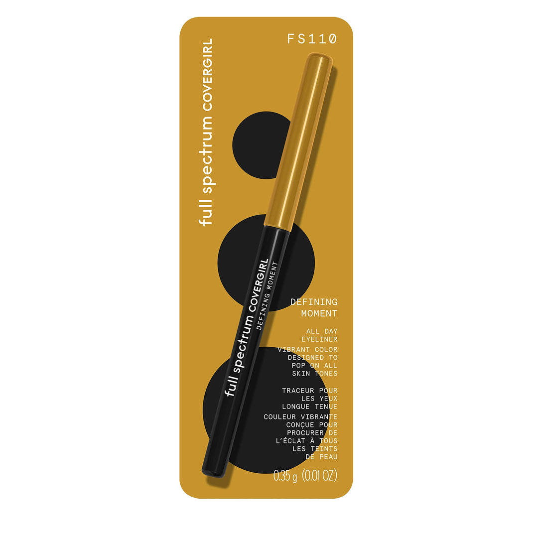 Defining Moment, All Day Eyeliner, Gold Metallic, 0.012 Ounce