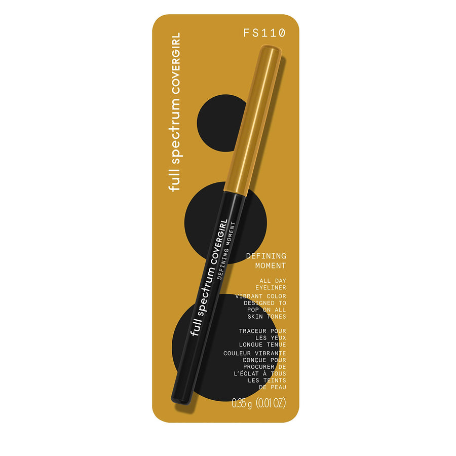 Defining Moment, All Day Eyeliner, Gold Metallic, 0.012 Ounce