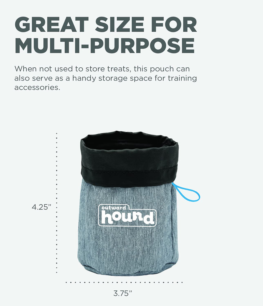 Treat Tote Hands-Free Dog Training Pouch