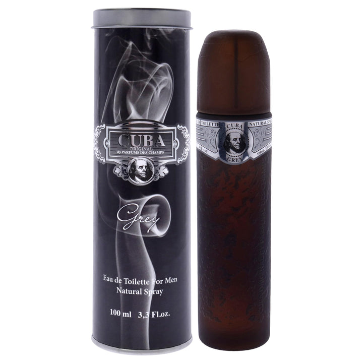 Grey By For Men Edt Spray ,3.3 Fl Oz