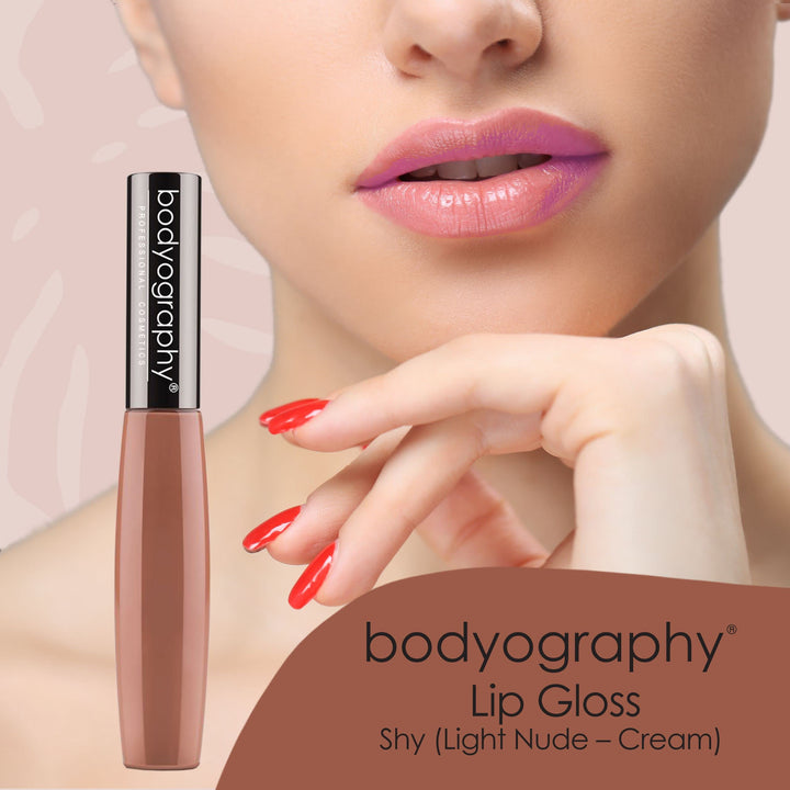 Lip Gloss, Shy, 0.3 Ounce