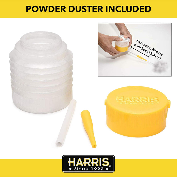 Diatomaceous Earth Food Grade, 2lb with Powder Duster Included in The Bag