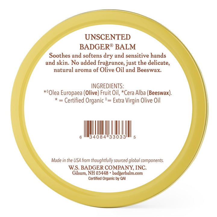 Balm Balm- Unscented 2 oz