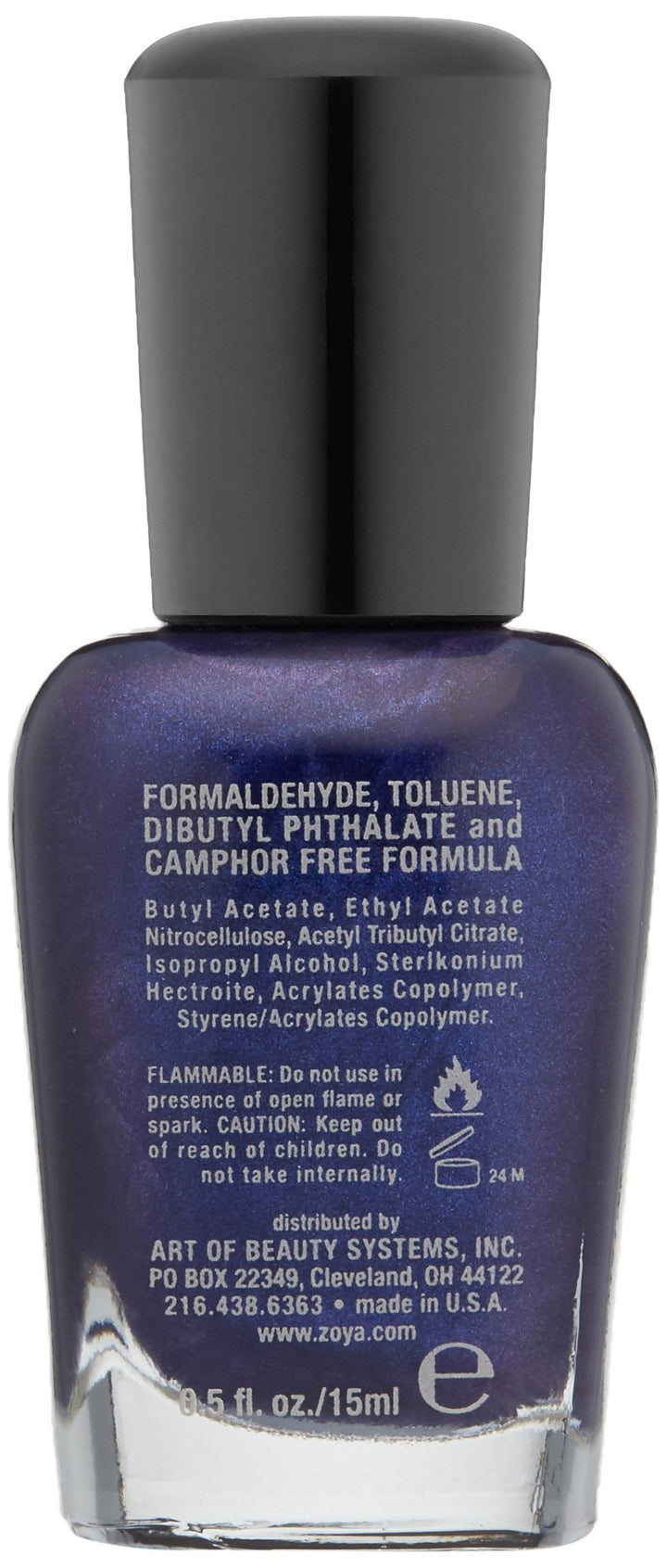 Nail Polish, Neve, 0.5 Ounce