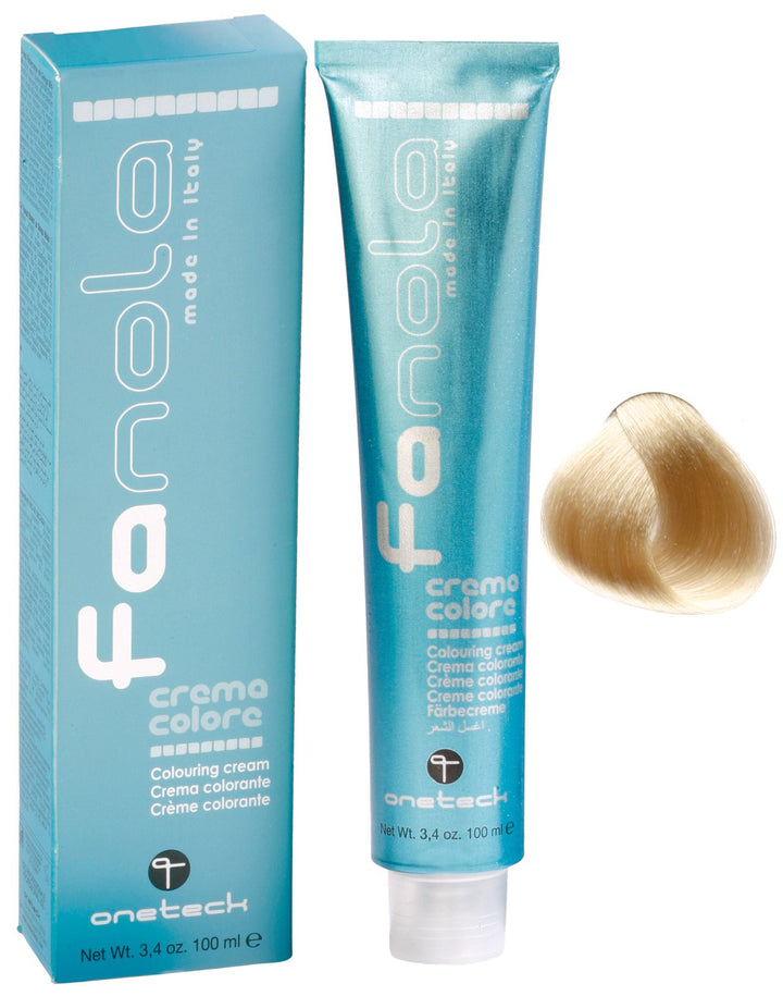 Fanola Creme Colore Colouring Cream 10.0 Blonde Platinum 100 ml