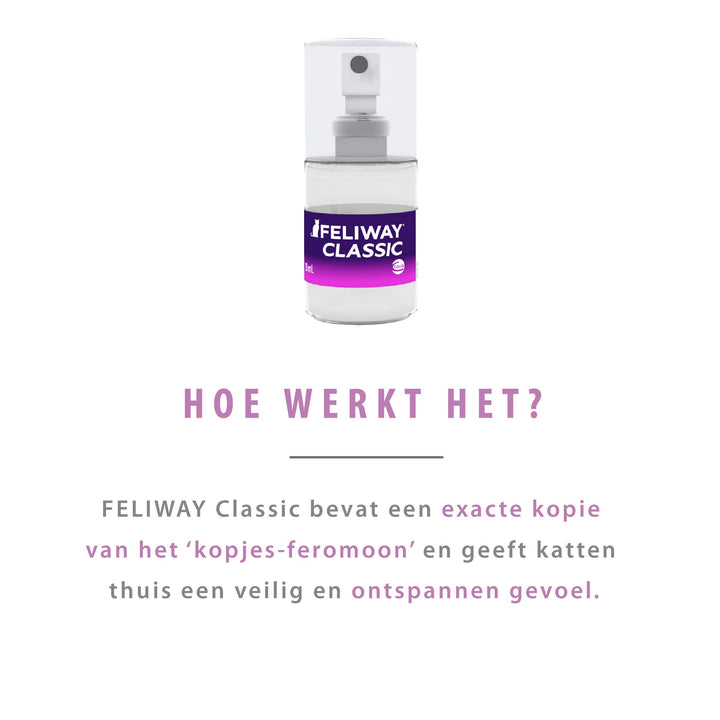 Classic Cat Calming Pheromone Travel Spray (20 mL)