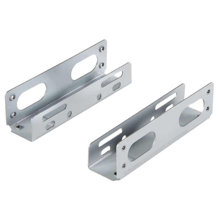 3.5in Universal Hard Drive Mounting Bracket Adapter for 5.25in Bay - 3.5 to 5.25 HDD Drive Adapter , TAA (BRACKET)
