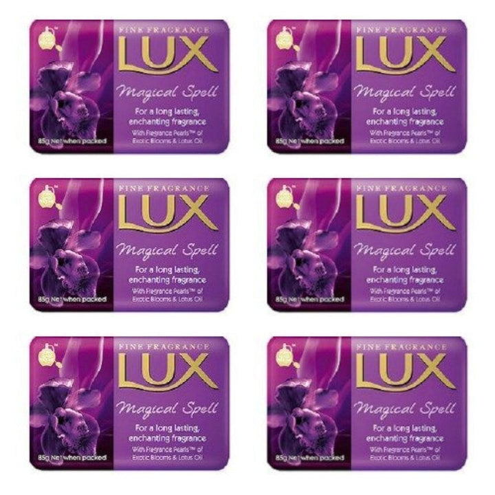 Bundle of 6 Lux Magical Spell Soap 85g x 6 Bars