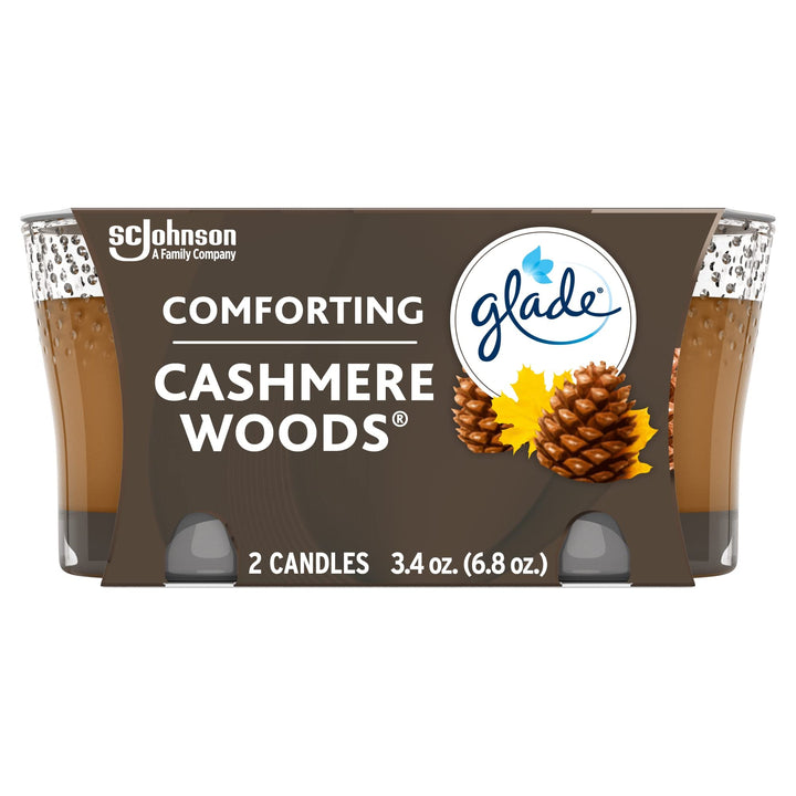 Cashmere Woods, 6.8 Ounce : Jar Candle Air Freshener, Cashmere Woods, 2 Count, 6.8 Ounce