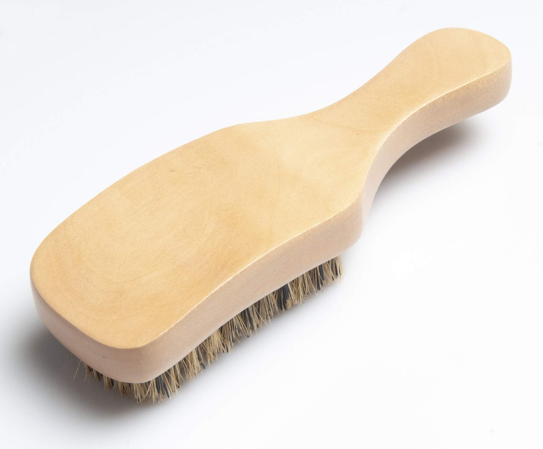 Curved Reinforced Boar Club Extra Firm Bristles D1001