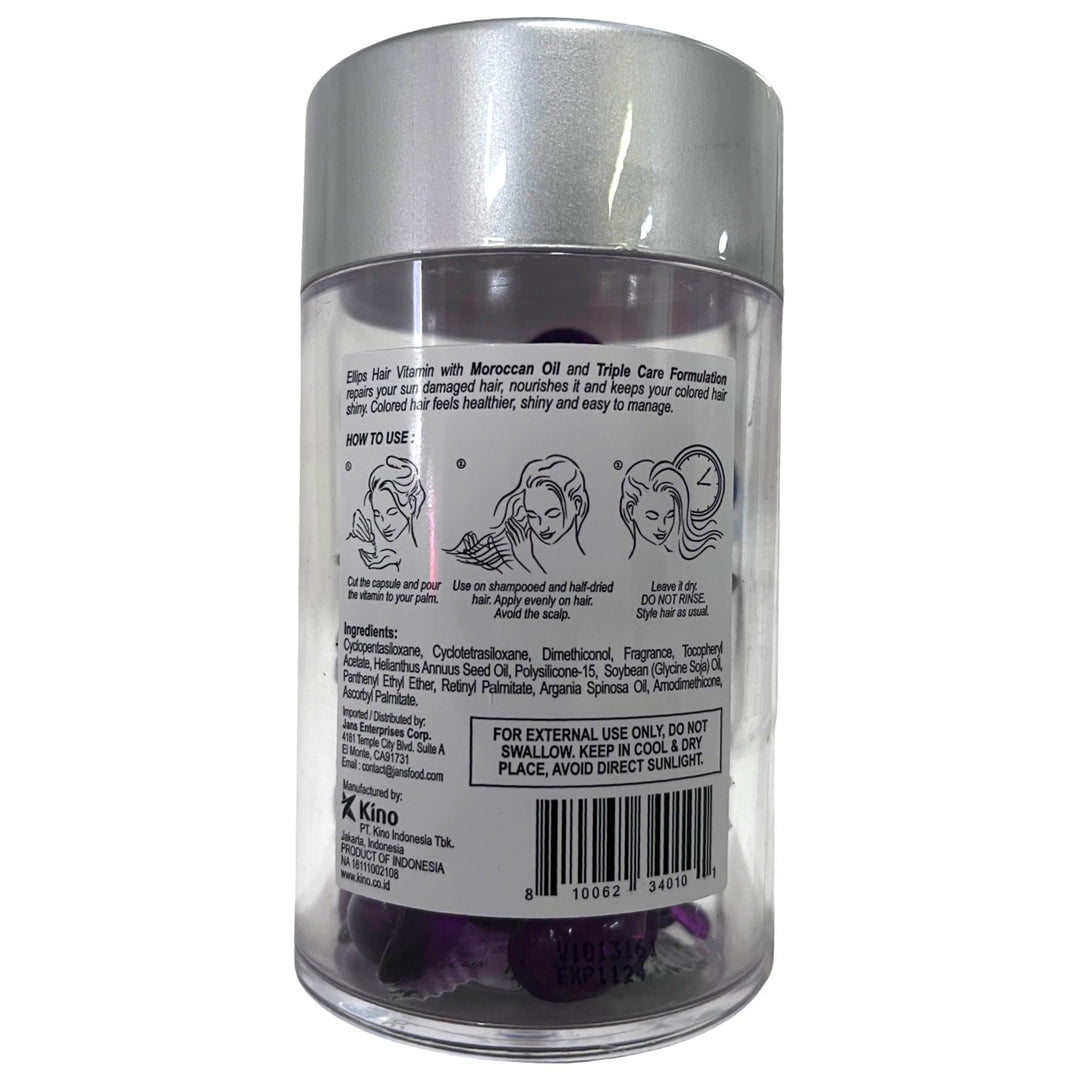 Hair Vitamin Nutri Color With Triple Care,50 capsules