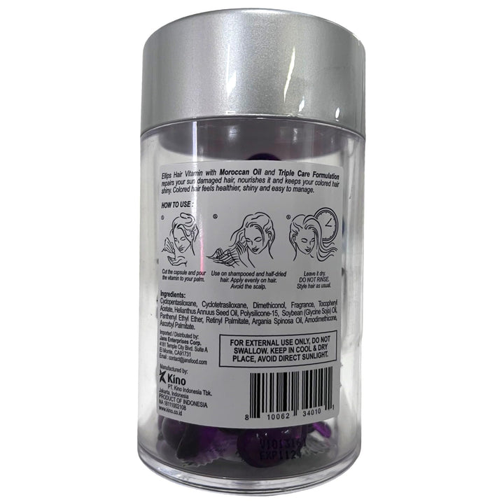 Hair Vitamin Nutri Color With Triple Care,50 capsules