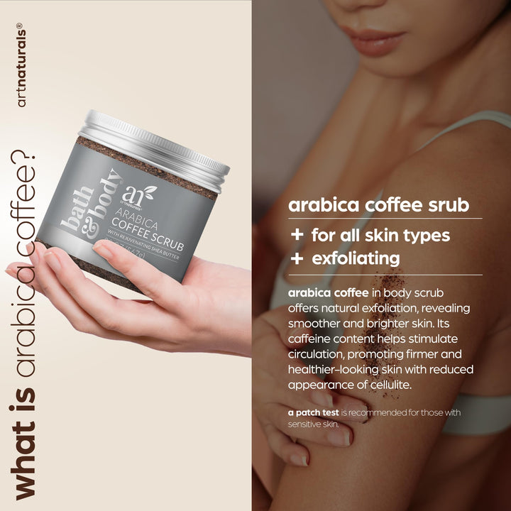 Arabica Coffee Scrub, 20 oz (567 g)