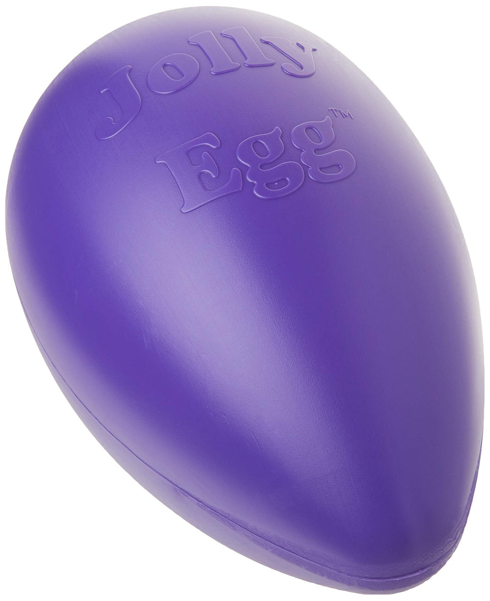 Jolly Egg Dog Toy, 12 Inches/Large, Purple
