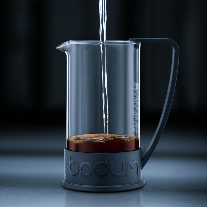1-Liter 8-Cup Make French Press Coffee and Tea Maker, 51 oz, Black