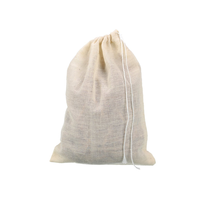 30 Pack Cotton Muslin Bags Drawstring Bags, 7 by 5 Inches