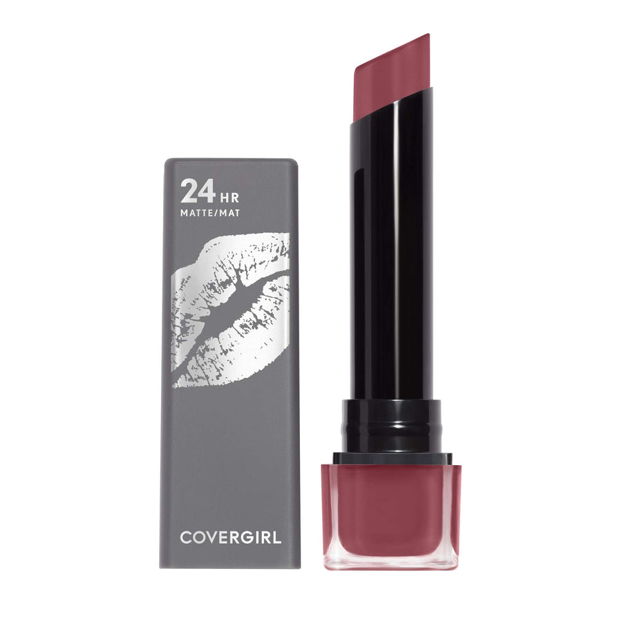 Exhibitionist Ultra-Matte Lipstick, Risky Business