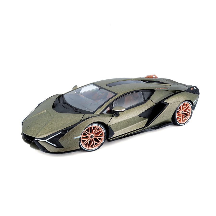 Lamborghini ,Plastic ,1:18 Sián FKP37 - Green