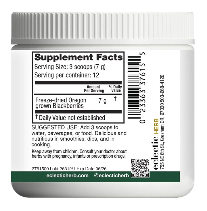 Eclectic Institute BlackBerry Fdp 90gram