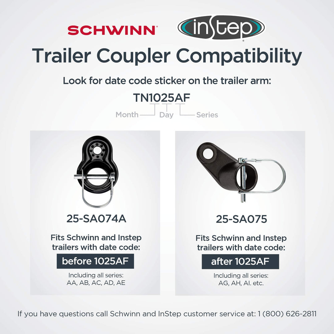 Coupler Attachment - InStep Bike Trailers