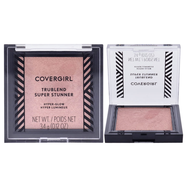 TruBlend Super Stunner Hyper-Glow Highlighter, Rose Quartz