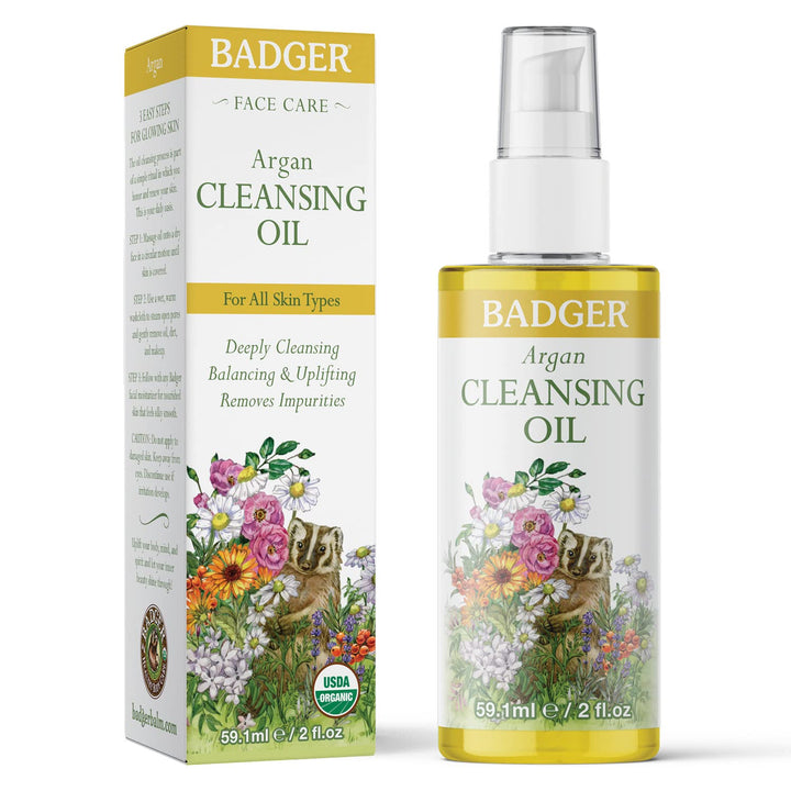 Argan Cleansing Oil 2oz- Certified Organic