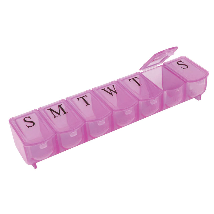 Healthcare 7-Day Pill Organizer Ultra Bubble Lok