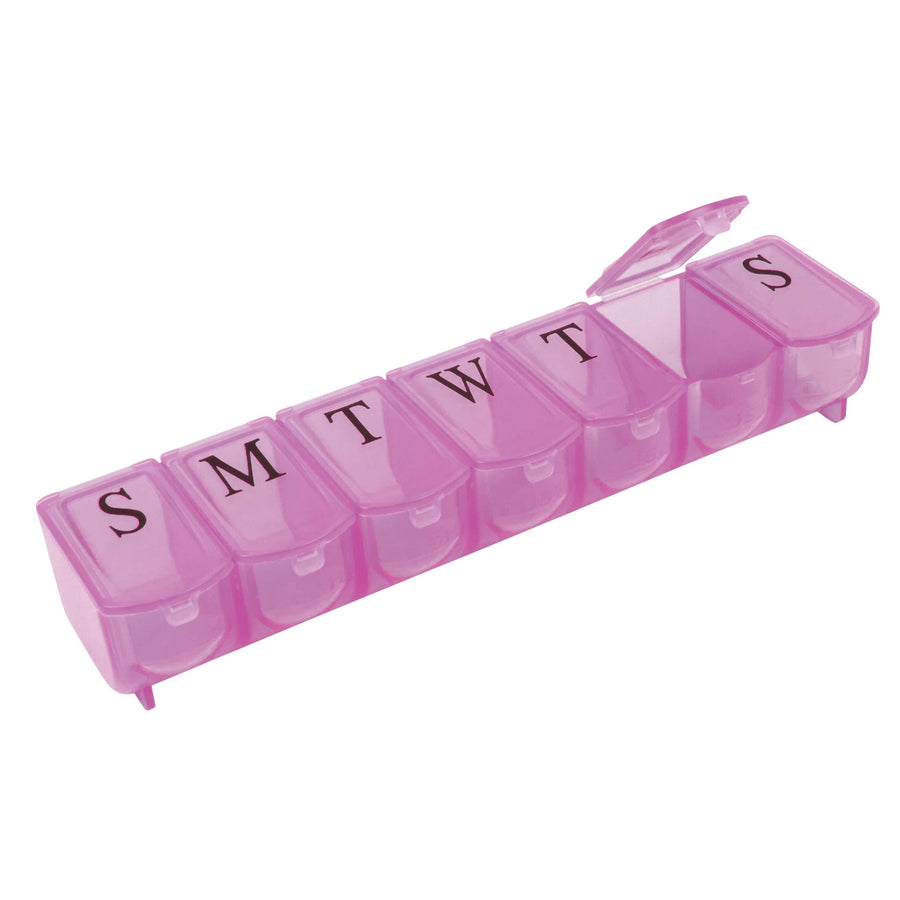 Healthcare 7-Day Pill Organizer Ultra Bubble Lok