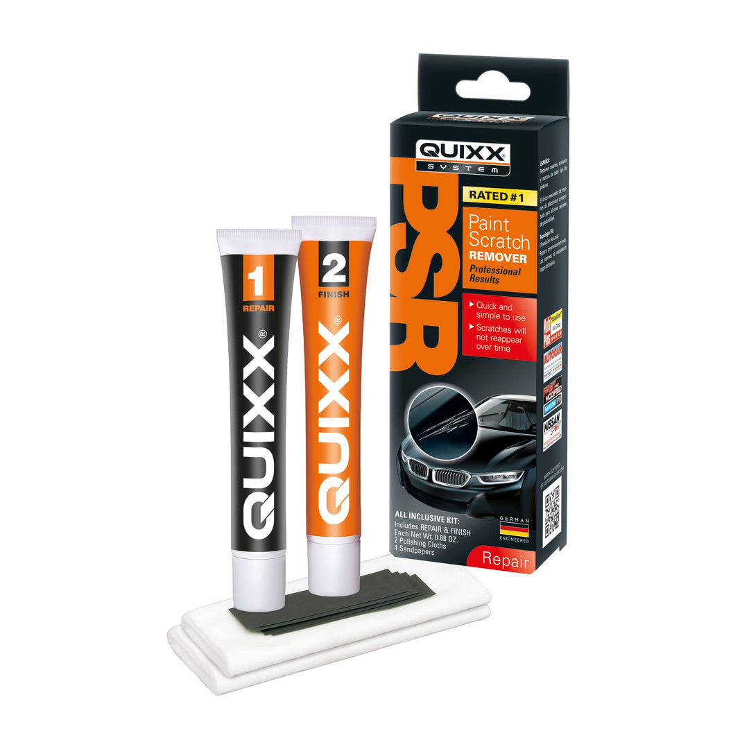 00070-US Paint Scratch Remover Kit, Removes Scratches, Minor Scrapes, and Traces of Unwanted Paint Transfer, Quickly, and Effectively , white (8-Count)
