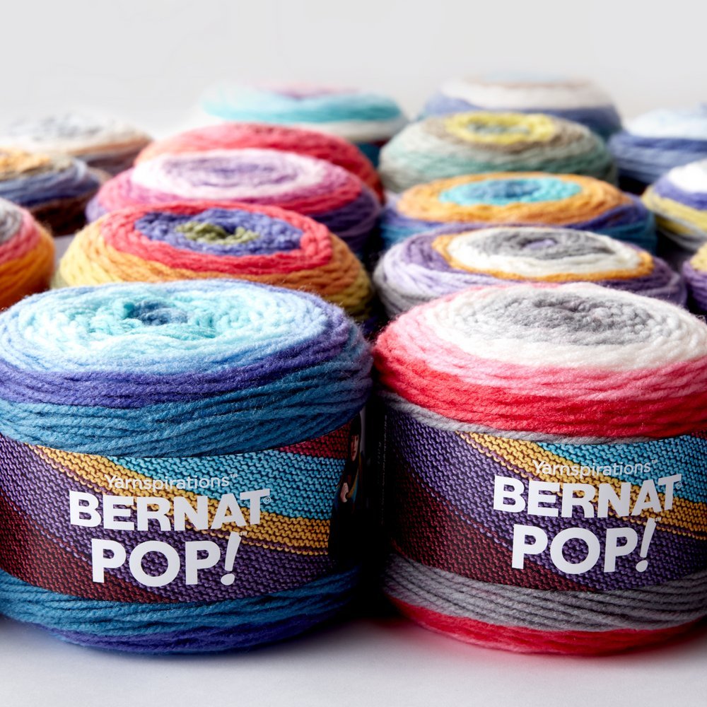 POP!, 5oz, Guage 4 Medium, 100% Acrylic, Hot Chocolate