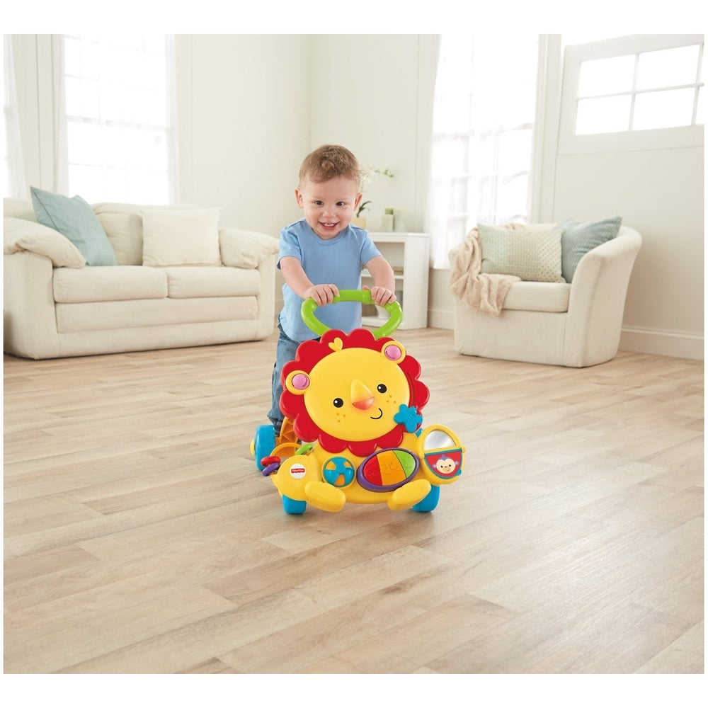 Baby Toy Musical Lion Walker with Lights Sounds & Activities for Developmental Play Infants & Toddlers Ages 6+ Months