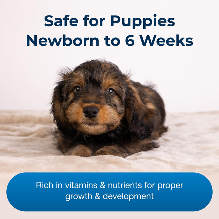 Pet-Ag Esbilac Puppy Milk Replacer Powder - 28 oz - Powdered Puppy Formula with Prebiotics, Probiotics & Vitamins for Puppies Newborn to Six Weeks Old - Easy to Digest
