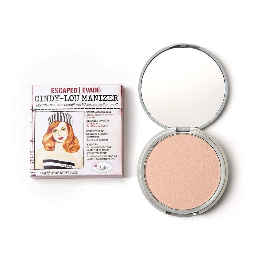 Cindy-Lou Manizer Highlighter, Shadow and Shimmer, Pink, 8.5g