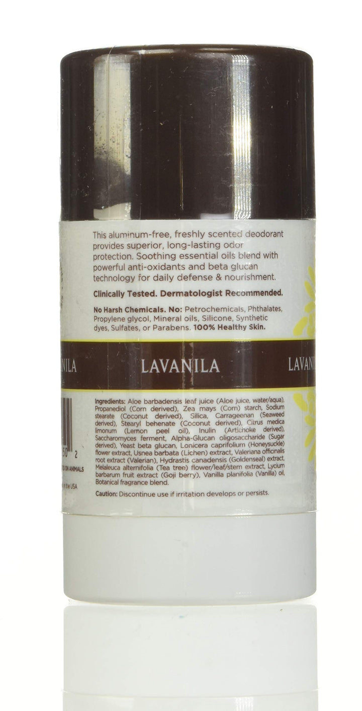 The Healthy Deodorant, Fresh Vanilla Lemon, 2 Fluid Ounce