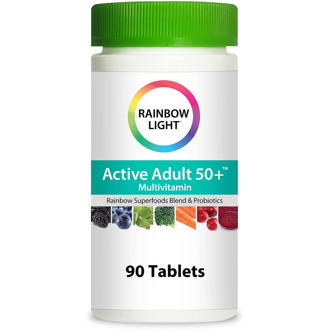 Adult Multivitamin, Vitamins C & Zinc, B Complex & Choline, Calcium & Vitamin D Supports Bone Health, Energy & Immune Support, Non-GMO, Vegetarian, 90 Tablets