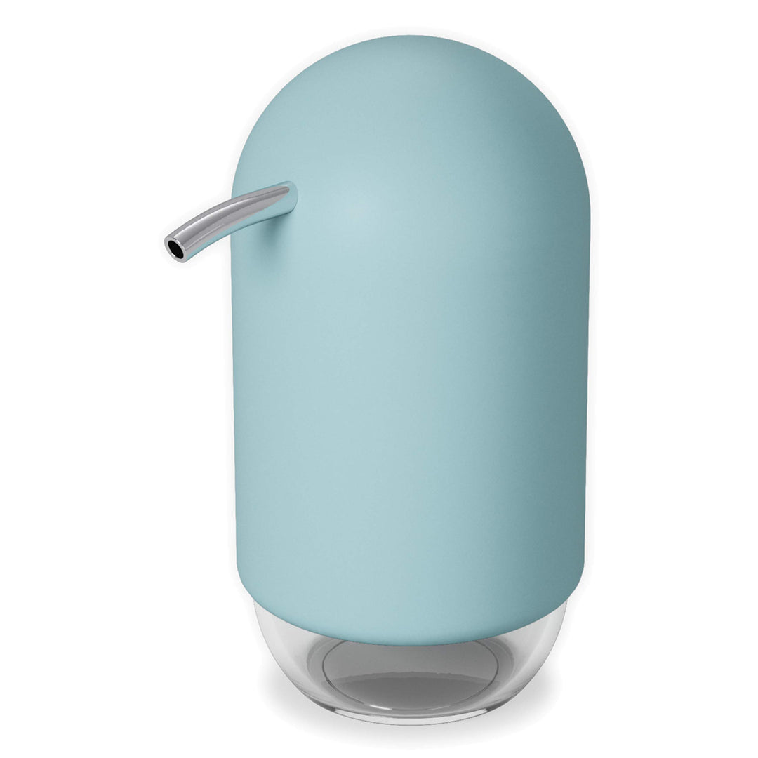 Touch Liquid Soap Pump Dispenser, Easy to Refill, Ocean Blue, 8 oz (236.5 ml), Model Number: 023273-1193