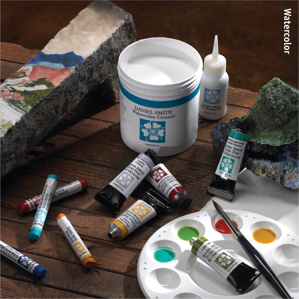 Daniel Smith Extra Fine Watercolor 15ml Paint Tube, Hematite Genuine