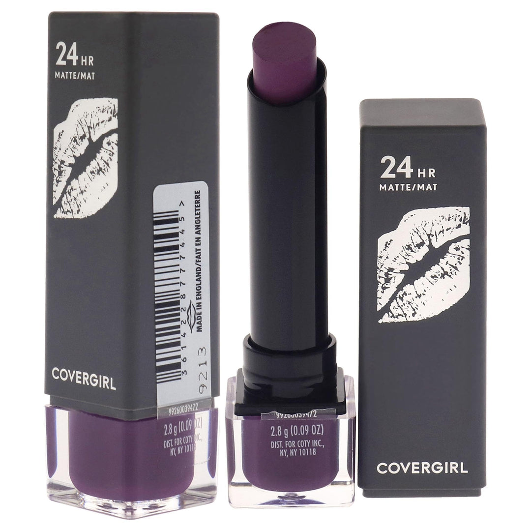Exhibitionist Ultra-Matte Lipstick, Riot