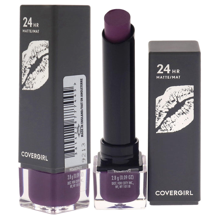 Exhibitionist Ultra-Matte Lipstick, Riot