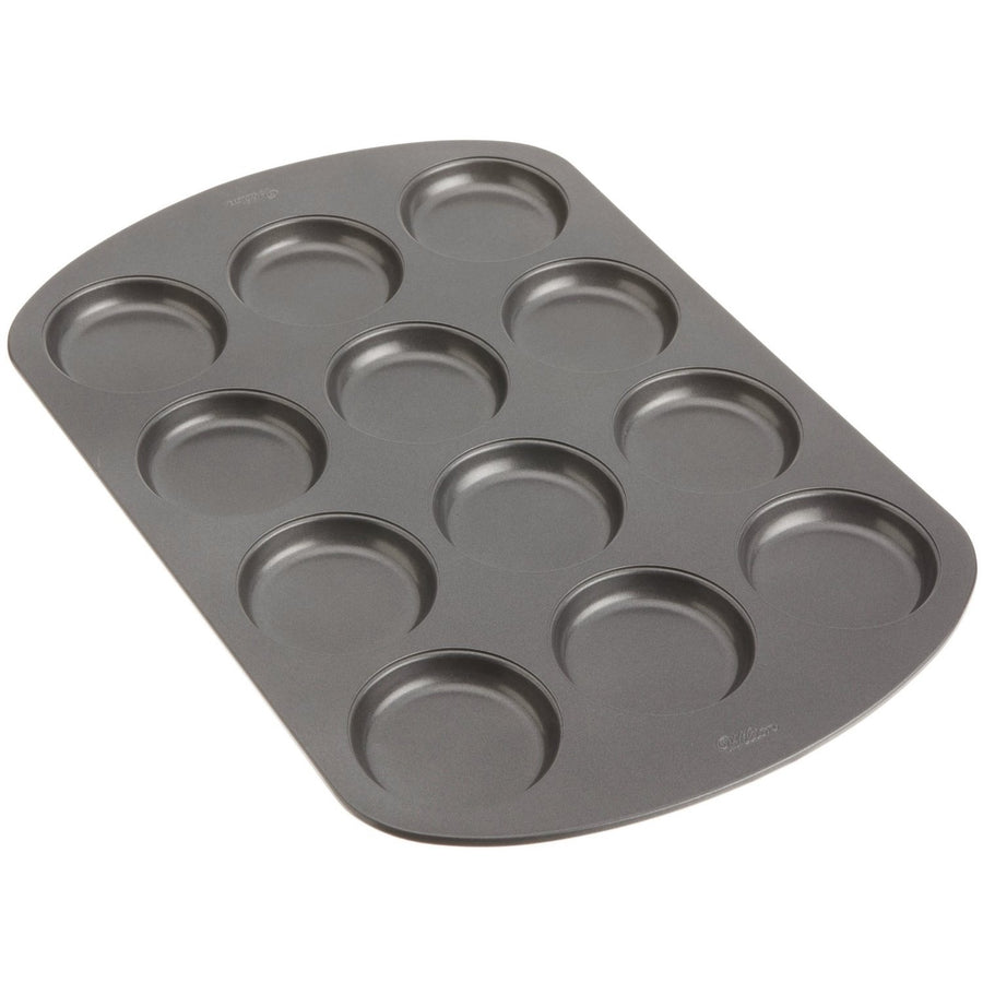 12-Cavity Whoopie Pie Baking Pan, Makes Individual 3 Diameter Baked Goods and Treats, Non-Stick and Dishwasher-Safe, Enjoy or Give as Gift, Metal (1 Pan)