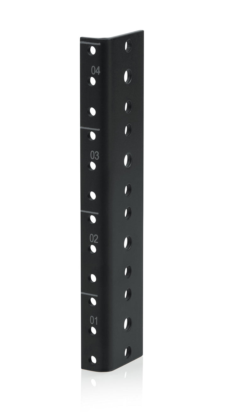 Rackworks Heavy Duty Steel Rack Rail Set; 4U Rack Size (GRW-RACKRAIL-04U)