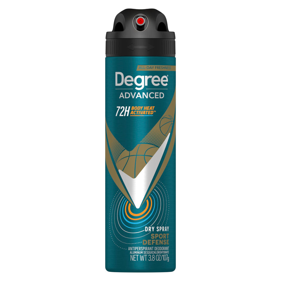 Men Dry Antiperspirant Spray 3.8 Ounce Sport Defense