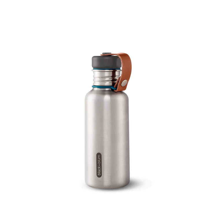 Black+Blum Water Bottle, Silver, 500ml