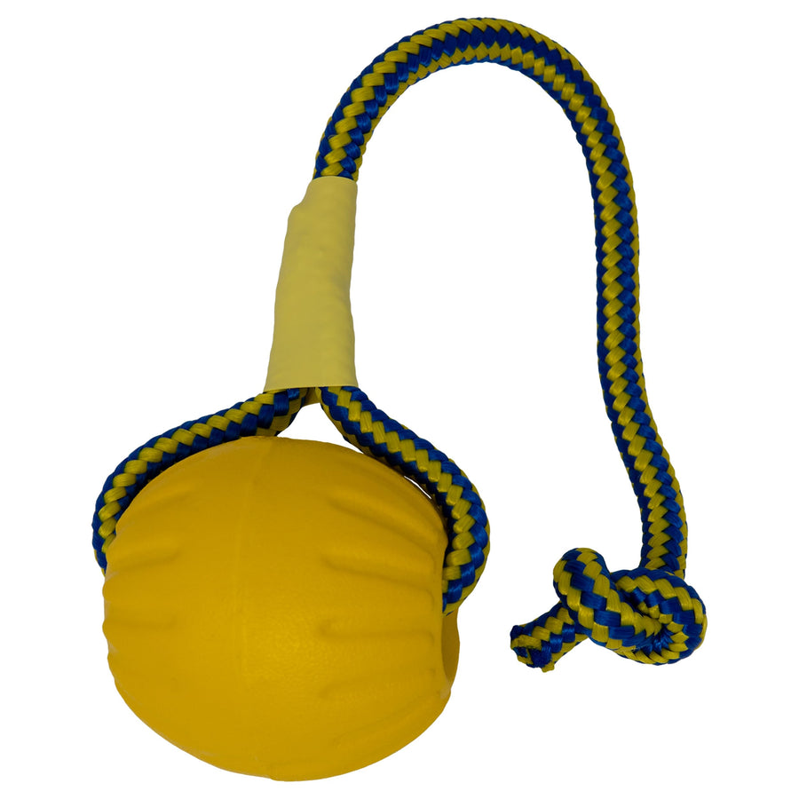 Swing 'n Fling DuraFoam Ball Dog Toy Medium