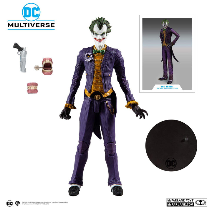 DC Multiverse Batman: Arkham Asylum The Joker 7 Action Figure