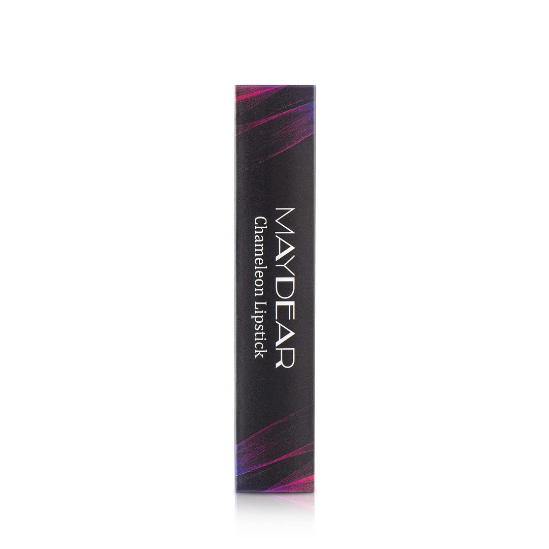 Chameleon Lipstick, Long Lasting Waterproof Colourful Diamond Shimmer Lip Gloss for Women Girls Makeup kit - Blue Purple