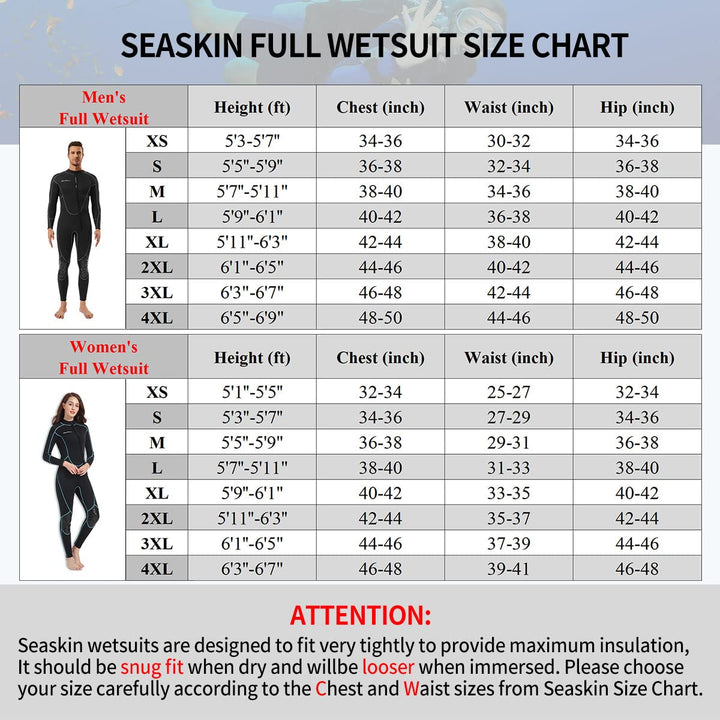 Mens 3mm Shorty Wetsuit, Full Body Diving Suit Front Zip Wetsuit for Diving Snorkeling Surfing Swimming